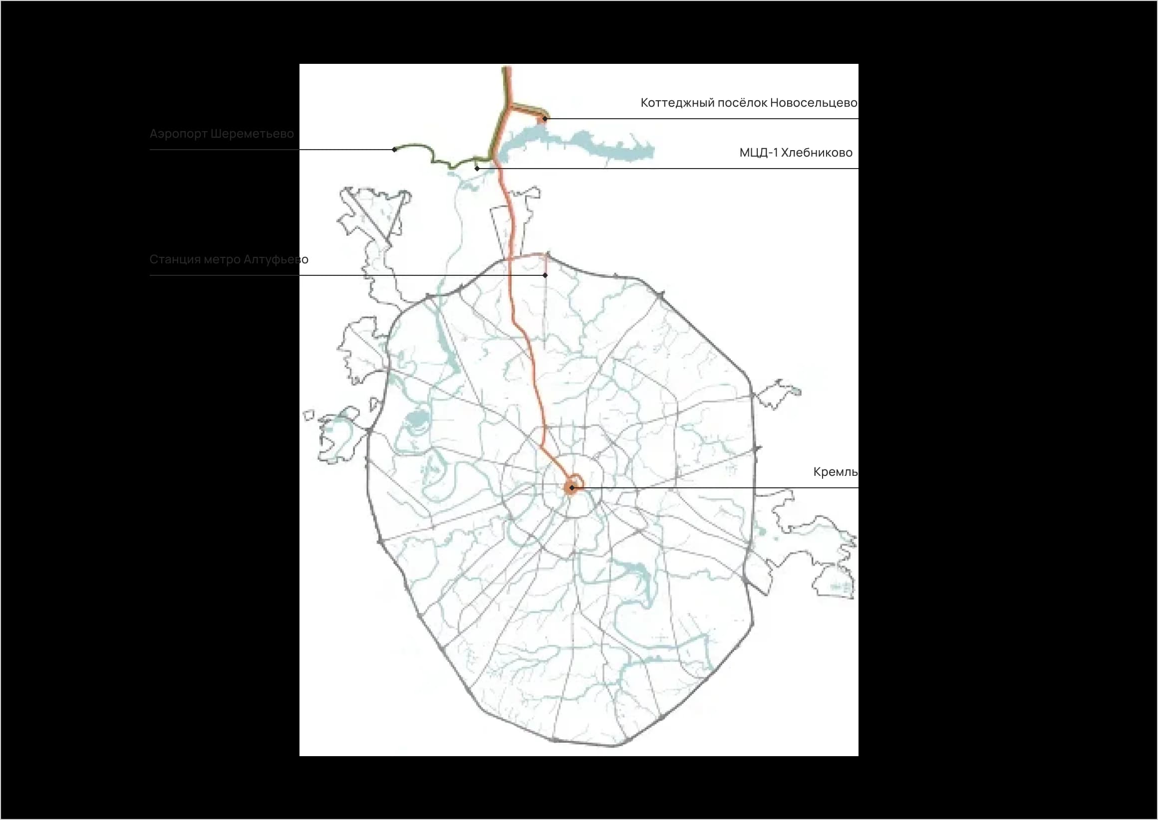 moscow map